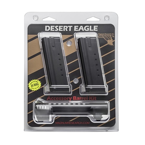 Picture of MAGNUM RESEARCH BBL 44MAG 6 BLK IMB INTERNAL BRAKE 2 MAGS BMCP446IMB