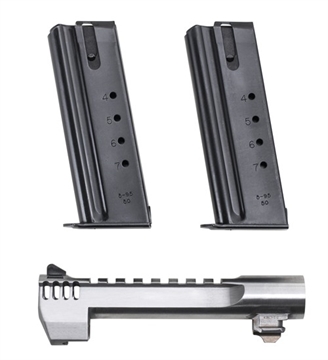 Picture of MAGNUM RESEARCH BBL DESERT EAGLE 6 44MAG SS INT MBRAKE BMCP446SRMB