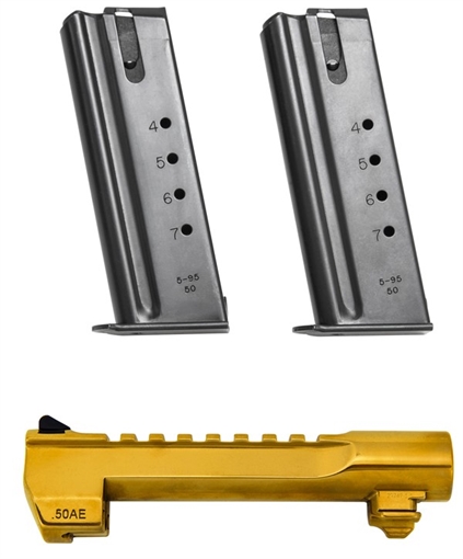 Picture of MAGNUM RESEARCH BBL/2CL 50AE 6""T BMCP506TG
