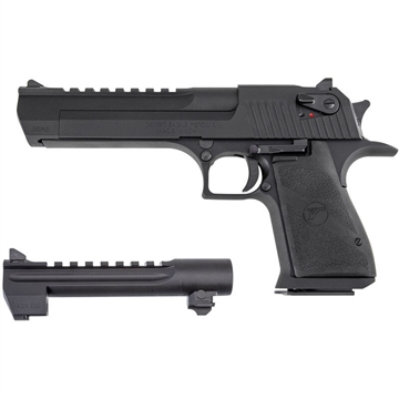 Picture of Magnum Research Desert Eagle Mark XIX 50 AE/429 DE 6" 7+1 Black Polymer Grip DE50429