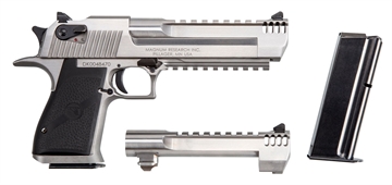 Picture of MAGNUM RESEARCH DESERT EAGLE CALIBER COMBO 50AE 429DE 6 DE50429