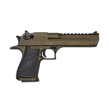 Picture of MAG RESEARCH DESERT EAGLE XIX HGA 357/44/50 6" BBL'S BURNT BRONZE CERAKOTE DEXIX6BB