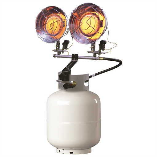 Picture of MR.HEATER DOUBLE TANK TOP HEATER 10000 TO 30000 BTU F242650