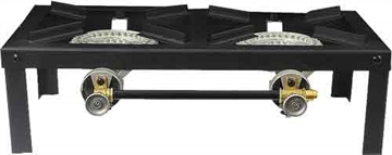 Picture of Mr. Heater 2 BURNER ANGLE IRON STOVE F235830