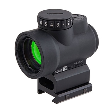 Picture of TRIJICON SCOPE RED DOT 1X25 MRO 2.0 MOA ADJ RED DOT W/MRO LOWER 1/3 CO-WITNESS MOUNT 2200006