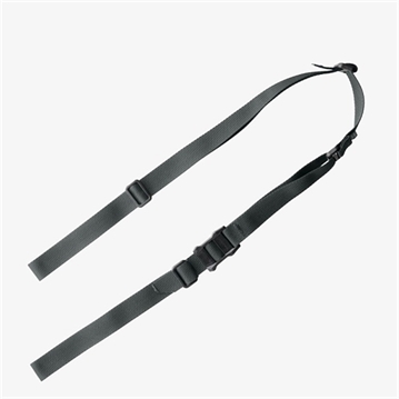 Picture of Magpul Industries MS1 Lite Sling, Fits AR Rifles, 1", Gray MAG1312-GRY MAG1312GRY