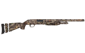 Picture of Mossberg 510 Super Bantam Youth 20 Gauge 3" 3+1 Overall Mossy Oak Break-Up Country 18.50" Vent Rib Barrel, Steel Receiver Adj LOP Synthetic Stock, Right Hand, Accu-Set Choke 50497