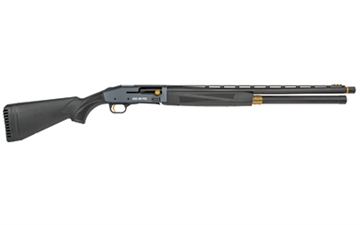 Picture of Mossberg 940, Jerry Miculek Pro Series, Semi-automatic, 12 Gauge, 3" Chamber, 24" Vent Rib Barrel, Tungsten Finish, Synthetic Stock, Front Fiber Optic Sight, Pro-Series Enhanced Internal Parts Kit, Optic Ready (Shield RMSc Footprint), 4 Round 85144