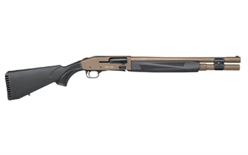 Picture of Mossberg 940, Pro Tactical, Semi-automatic, 12 Gauge 3" Chamber, 18.5" Barrel, Synthetic Stock, Optics Ready, Fiber Optic Front Sight, Cerakote Finish, Flat Dark Earth, 7 Rounds 85172