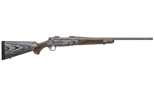 Picture of Mossberg Patriot, TALO, Bolt Action, 30-06 Springfield, 22" Fluted Barrel, Silver, Laminate Stock, 5 Round 28115