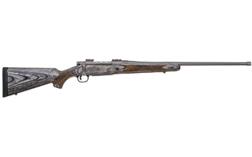 Picture of Mossberg Patriot, TALO, Bolt Action, 6.5 PRC, 24" Fluted Barrel, Silver Finish, Laminate Stock, 4 Round 28117