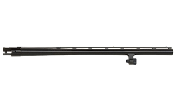 Picture of Mossberg OEM 12 Gauge 20" All-Purpose Barrel w/Vent Rib, Dual Bead Sights, Smooth Bore & Blued Finish, For Use w/Mossberg 500 & Maverick 88 6-Shot Models 90140
