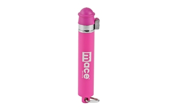 Picture of Mace Security International Pepper Spray,10% Pepper, 3gm, Key Chain, Pink 80811