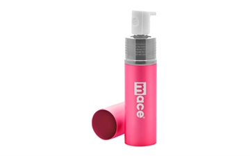Picture of Mace Security International 10% PepperGard, Pepper Spray, 17gm, Lipstick Disguised Pepper Spray, Hot Pink, Aerosol Can, Pink 80809