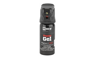 Picture of Mace Security International 10% Pepper GEL, 1.59oz, Black, Aerosol Can 80817