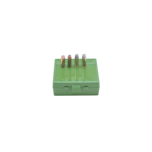 Picture of Chadwick & Trefethen MTM AMMO BOX 64 ROUND FLIP-TOP 50 AE 480 RUGER P64-50-10