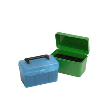 Picture of Chadwick & Trefethen MTM DELUXE AMMO BOX 50 ROUND HANDLE 300 WSM 300 REM ULTRA M H50-XL-24