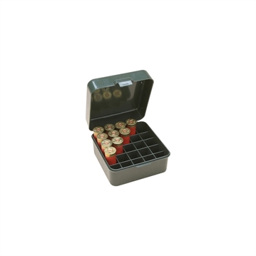 Picture of Chadwick & Trefethen MTM SHOTSHELL BOX 25 ROUND FLIP-TOP 12 20 GAUGE UP TO 3IN S25D-11