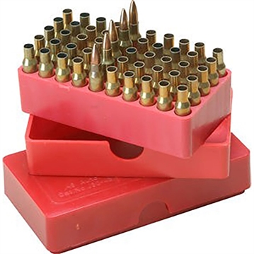 Picture of Mtm Case-Gard MTM SLIP-TOP AMMO BOX 50 ROUND 45 ACP J-50-45-30