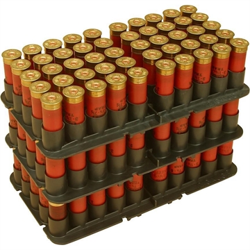 Picture of MTM 16 ga Shotshell Tray 50 Rounds Black ST-16-40