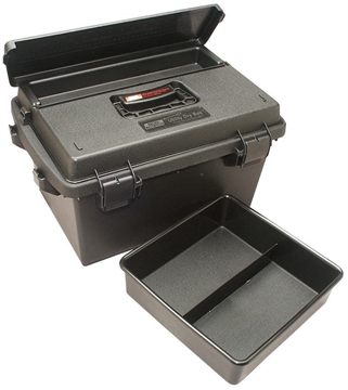 Picture of MTM 18.5" x 13" x 10" Sportsmen's Plus Utility Dry Box Black SPUD6-40
