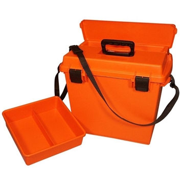 Picture of MTM 18.5" x 13" x 15.25" Sportsmen's Plus Utility Dry Box Orange SPUD7-35