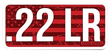 Picture of MTM Case-Gard Ammo Caliber Labels CL22LR