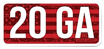 Picture of MTM Case-Gard Ammo Caliber Labels CL20GA