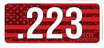 Picture of MTM Ammo Caliber Labels .223 Rem Red 8/ct CL223