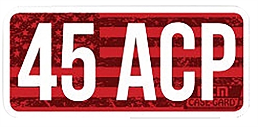 Picture of MTM Case-Gard Ammo Caliber Labels CL45ACP