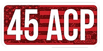 Picture of MTM Case-Gard Ammo Caliber Labels CL45ACP
