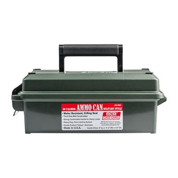 Picture of Chadwick & Trefethen MTM AMMO CAN 30 CALIBER-FOREST GREEN AC30P