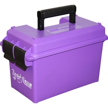 Picture of MTM AMMO CAN 50 CALIBER PURPLE 7.4 IN X 13.5 IN X 8.5 IN ( 6 PER CASE ) AC50C25 AC50C-25
