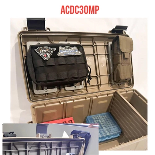 Picture of MTM Ammo Can Molle Panels for ACDC30 ACDC30MP 026057360645
