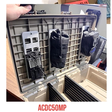 Picture of MTM Ammo Can Molle Panels for ACDC50 ACDC50MP 026057360652