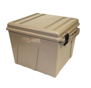 Picture of MTM AMMO CRATE EXTRA TALL 19" X15.7" X 13.4" DARK EARTH ( 4 PER CASE ) ACR12-72