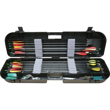 Picture of MTM Arrow Plus Case Up to 36 Arrows 35"L Black BH35-40