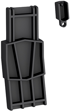 Picture of MTM Case-Gard Vise Block & Link Dark Gray Polymer ARVB