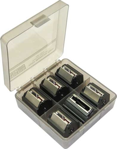 Picture of MTM 10/22 ROTARY MAG STORAGE CASE HOLDS 6 ROTARY MAGS SMOKE TMC1022