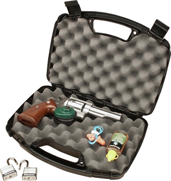 Picture of Chadwick & Trefethen MTM PISTOL HANDGUN CASE SINGLE UP TO 6IN REVOLVER 807-40 80740