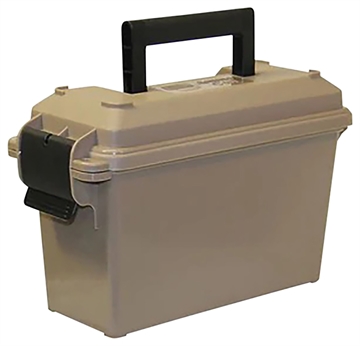 Picture of MTM Case-Gard Ammo Can Mini Multi-Caliber Flat Dark Earth Polypropylene AC1572