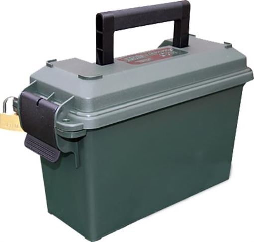 Picture of MTM MILITARY STYLE AMMO CAN 30 CAL TALL GREEN 5 L X 11.3 W X 7.2 H ( 8 PER CASE ) AC30T-11 AC30T11
