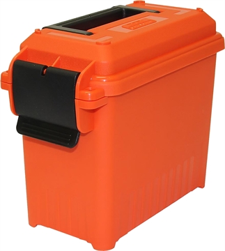 Picture of MTM MILITARY STYLE AMMO CAN 30 CAL TALL ORANGE 5 L X 11.3 W X 7.2 H ( 8 PER CASE ) AC30T35