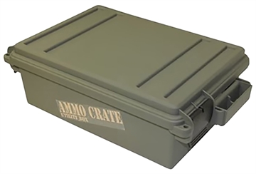 Picture of MTM AMMO CRATE 17.2 X10.7 X 5.5" ARMY GREEN HOLDS ONE FLAT OF SHOTSHELLS ACR4 (4 PER CASE ) ACR4-18 ACR418