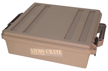 Picture of MTM Case-Gard Ammo Crate Utility Box Dark Earth Polypropylene ACR572