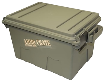 Picture of MTM AMMO CRATE 17.2 X10.7 X 9.2" ARMY GREEN HOLDS 20 BOXES OF SHOTSHELLS ACR7 ( 4 PER CASE ) ACR7-18 ACR718