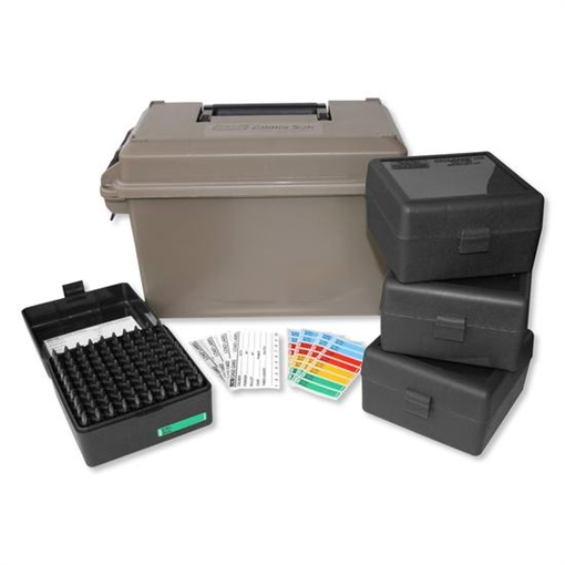Picture of Mtm Case-Gard AMMO CAN COMBO PACK 223/5.56 CALIBER 400-ROUND POLYMER TAN ACC223