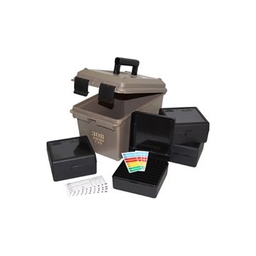 Picture of MTM Ammo Can for .308 Win 400/rd Dark Earth ACC308