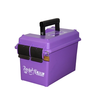 Picture of MTM Case-Gard Ammo Can 50Cal Rifle Purple Polypropylene AC50C25
