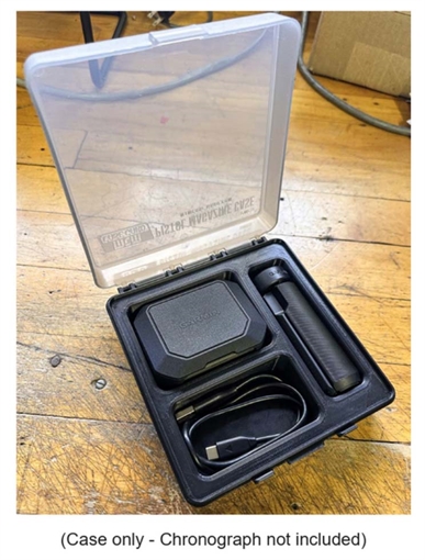 Picture of MTM CASE GARD CHRONOGRAPH CASE SMOKE CCXERO 026057360027